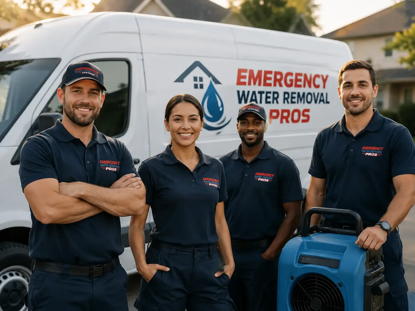 Emergency Water Removal company in Telferner, TX
