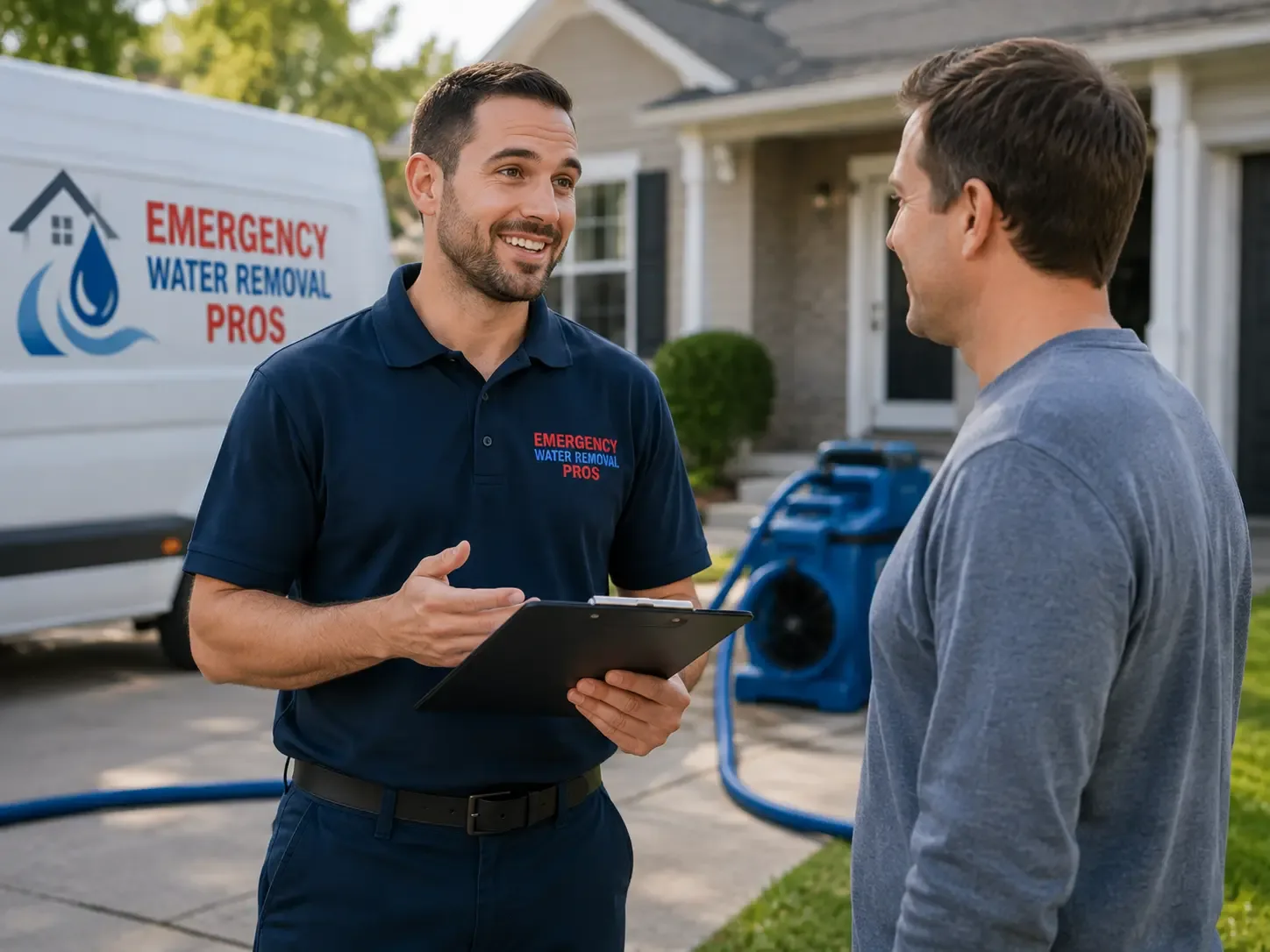 Emergency Water Removal Telferner, TX FAQs