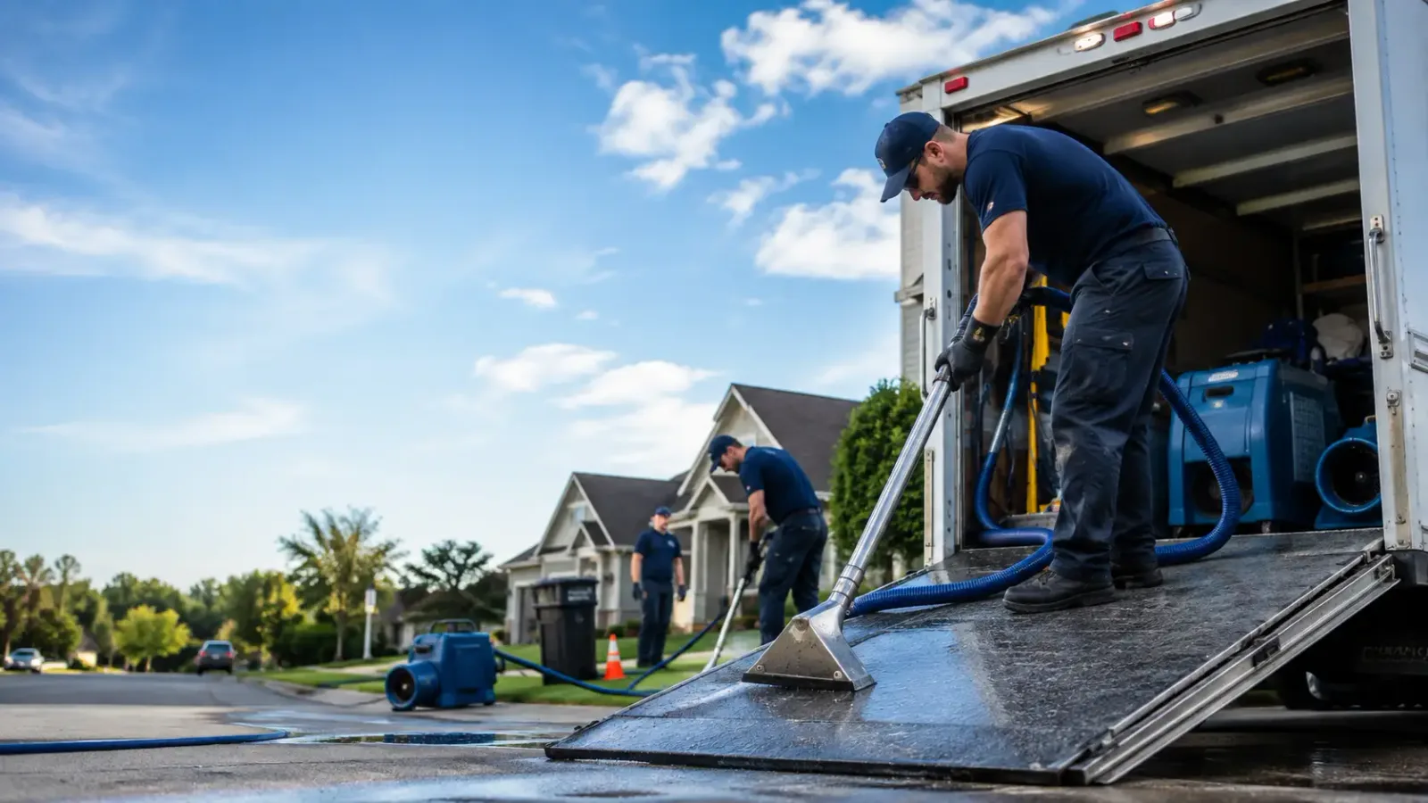 Emergency Water Removal in Telferner, TX near me